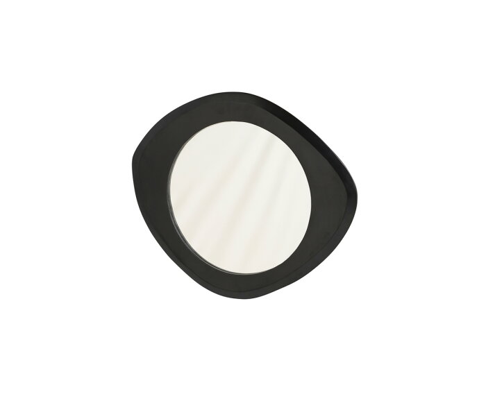 Spiegel Flare 70 cm - zwart