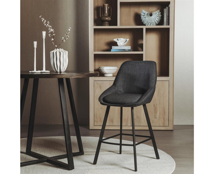 Borgo Barstoel - Bjorn 19 anthracite