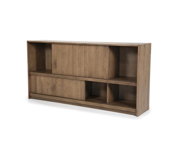 Dressoir Milo 180x42cm - bruin | Eleonora