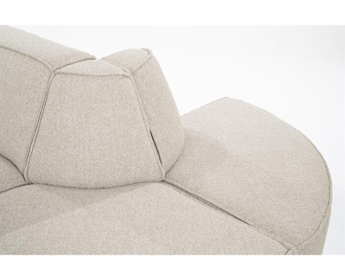 Modulaire hoekbank Marike - Comfort, design & samen te stellen opstelling 365x218 cm - SEVN