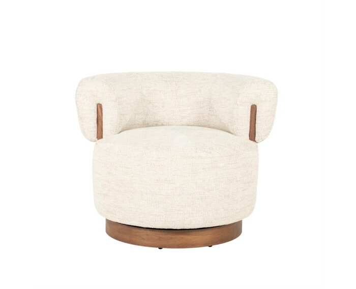 Fauteuil Nila bruin - vanu | Eleonora