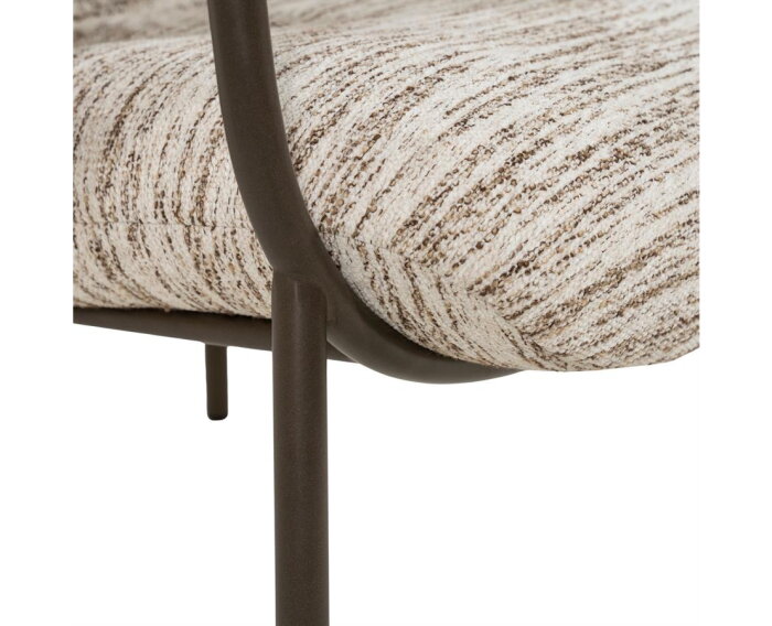 Fauteuil Myla - bruin | Eleonora
