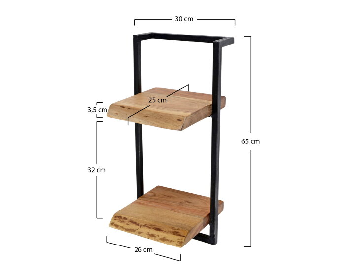 Wandplank Timber Duo 30 cm