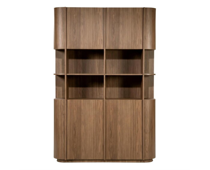 Kabinet Oslo 148x42cm - bruin | Eleonora