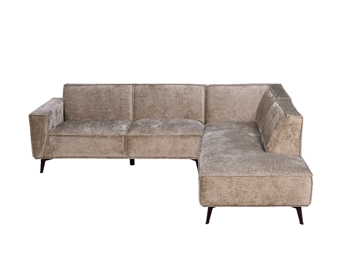 Tower Living Leeds 2 5-AL + Ottoman R - Touch 04 Taupe