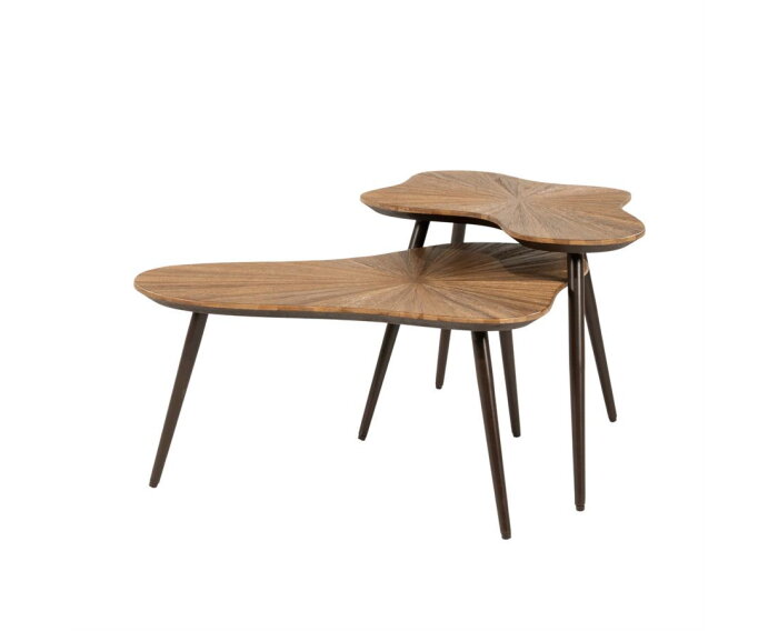 Loma ( set of 2) 78x57cm - natuurlijk | BY-BOO