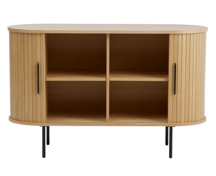 Dressoir Nola eiken 120 cm - Naturel