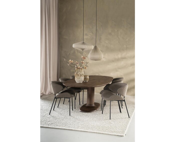 Eettafel Coco 180x110cm - naturel | Eleonora