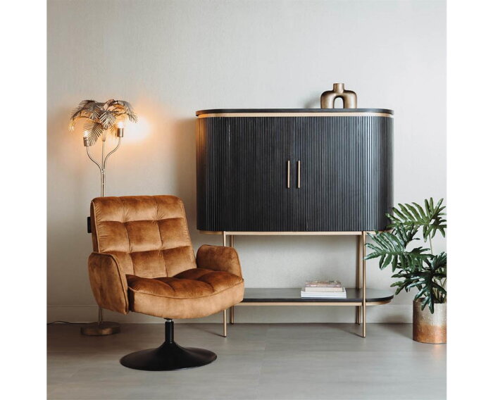 Tropea Fauteuil - Adore yellow 15 (draaibaar)