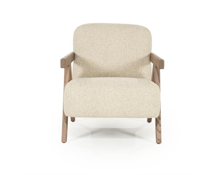 Fauteuil Francis - beige | Eleonora