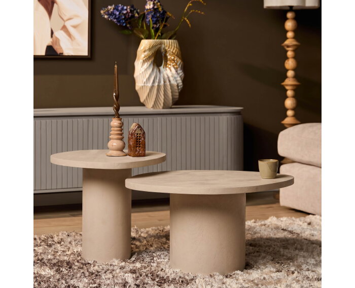 Salontafel Mirre | Sand
