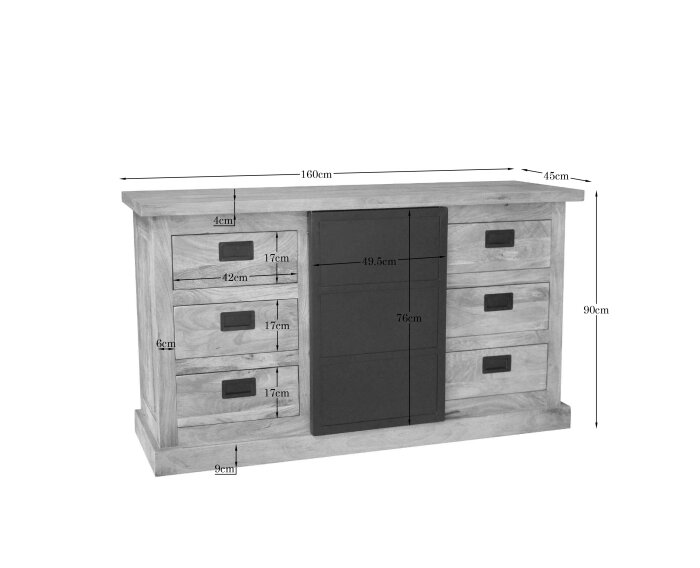 Dressoir Noa | 160 cm
