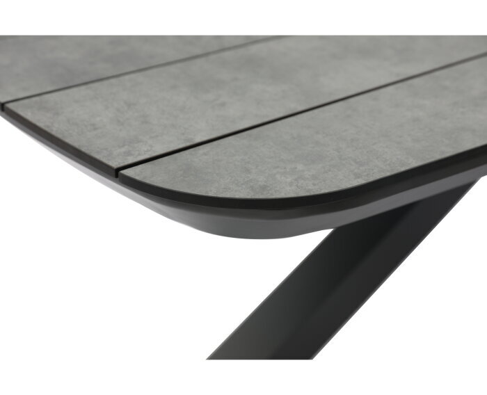 Bradford HPL table 220cm grey