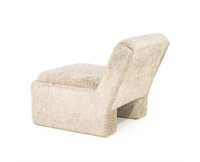 Lounge chair Omla - taupe | BY-BOO