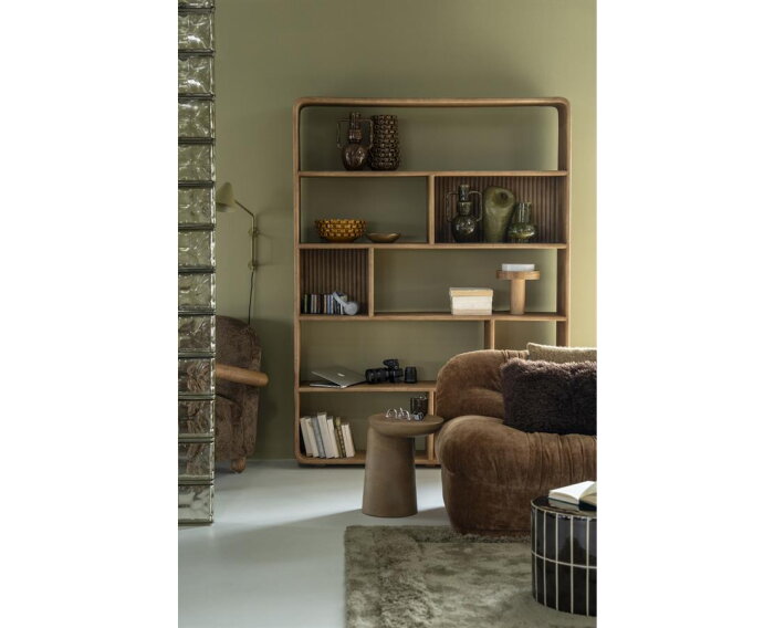 Cabinet Rigato large - bruin | BY-BOO