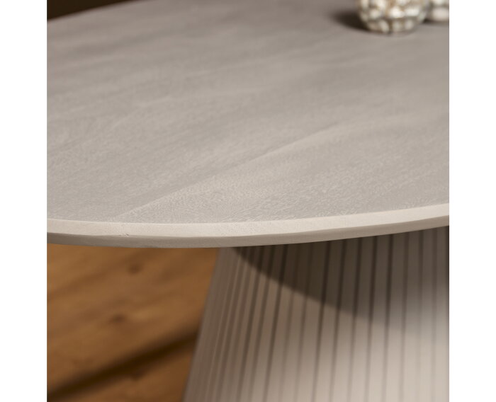 Eettafel Solana | 210 cm | Ovaal | Taupe