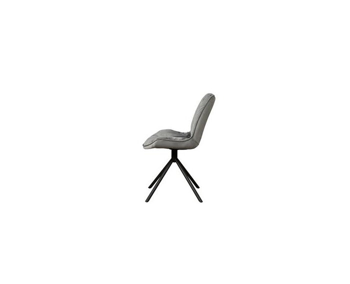 Palma Stoel - fabric Bluvel 78 green