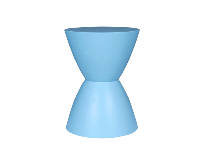 Bijzettafel Abbey | Blauw