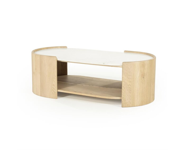 Salontafel Don 110x60cm - naturel | Eleonora