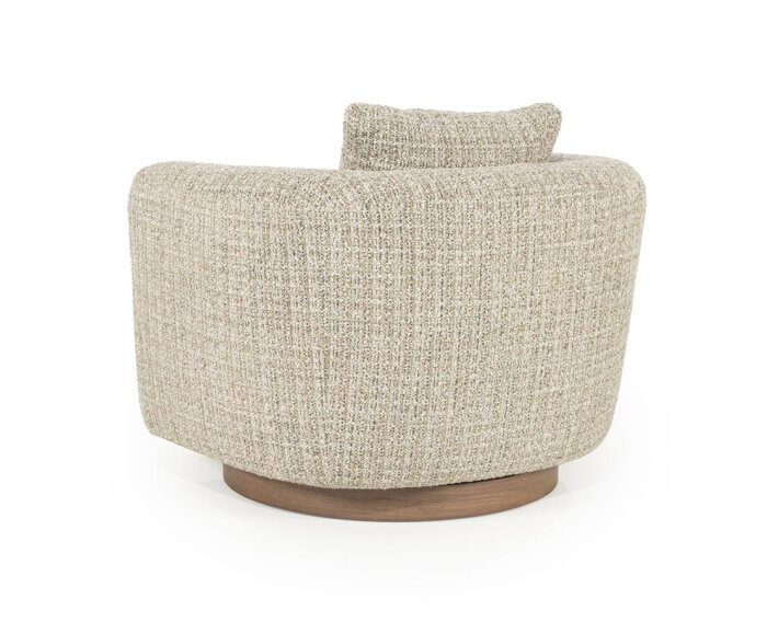 Fauteuil Jordan - taupe | Eleonora