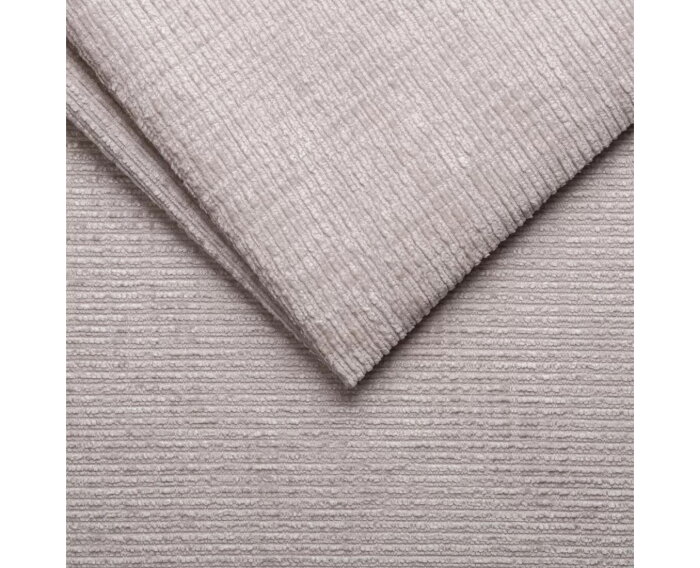 Hoekbank Milena Beige - Astra 3 &ndash; Ottomane links &ndash; 274x210 cm