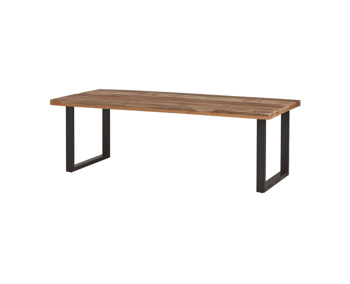 Eetkamertafel recht 240
