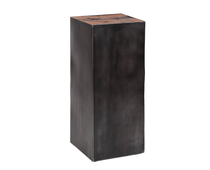 Bloementafel Raft 70 cm - Robuust hardhout