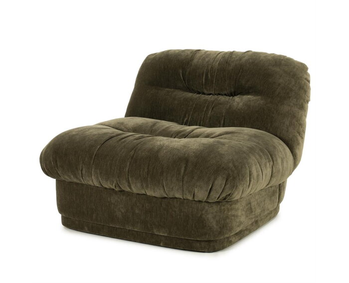 Lounge chair Nook - green | BY-BOO