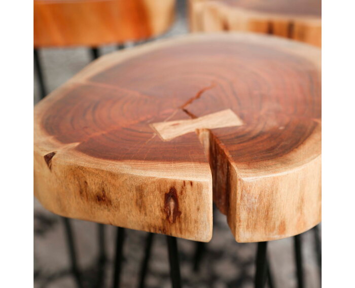 1x Bijzettafel Stam