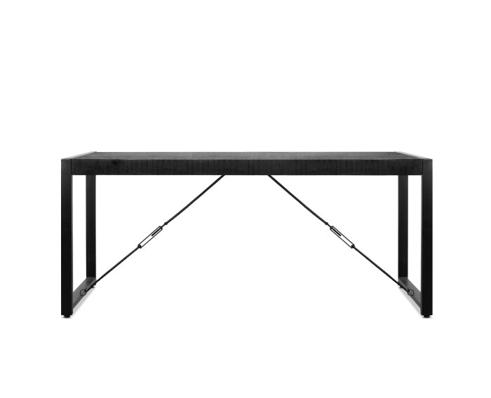 Eettafel Britt Zwart | 180 x 90 cm