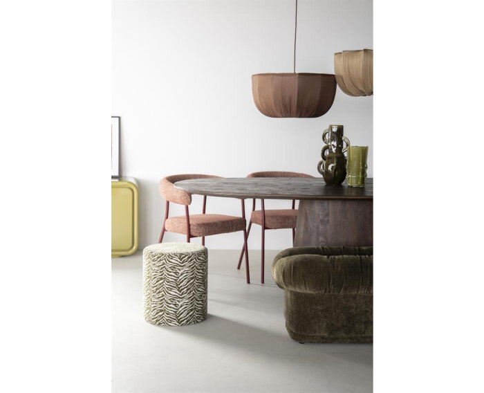 Stool Tigra - groen | BY-BOO