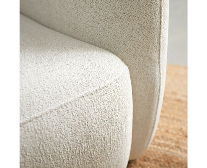 Hoekbank CLOUD met chaise longue links - Beige