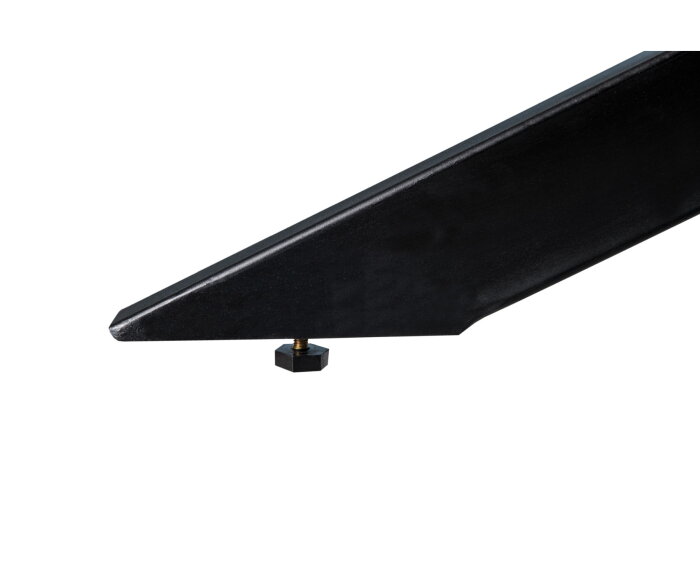 Oslo Oval Acasia Black 180 cm | Livingfurn