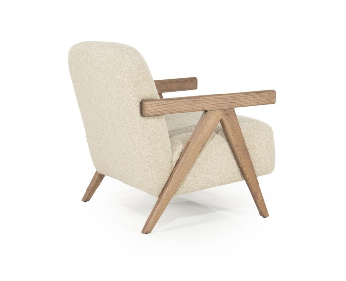 Fauteuil Francis - beige | Eleonora