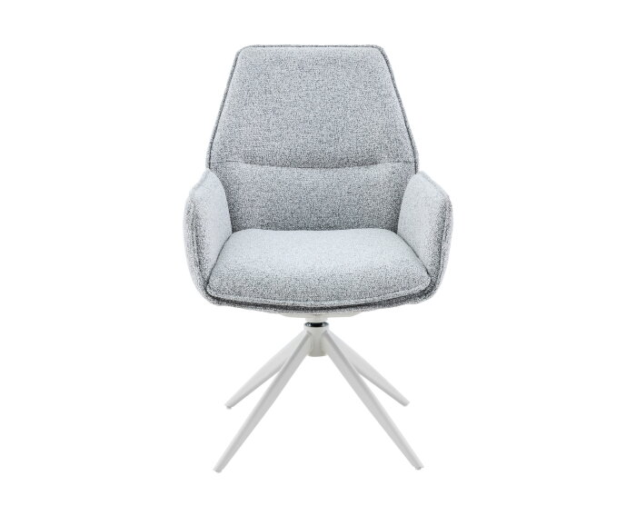 Eetkamerstoel Hera | Beige | Met armleuning