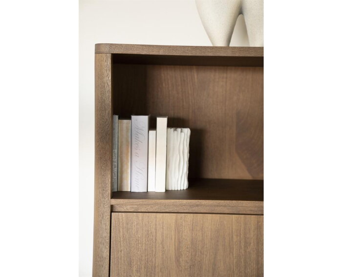 Kabinet Edward 100x40cm - bruin | Eleonora