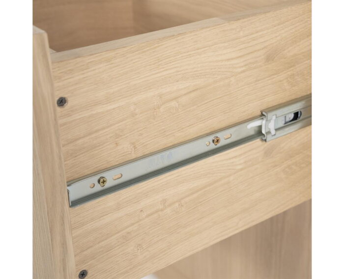 Dressoir Helsinki 200x42cm - naturel | Eleonora