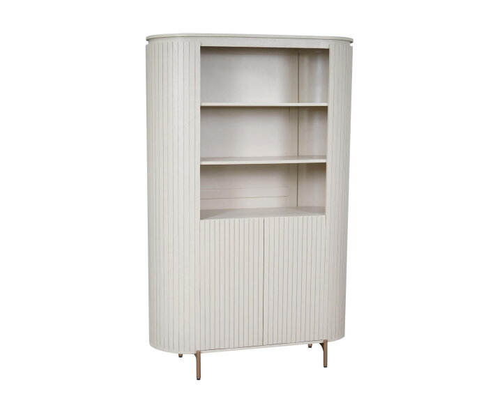 Wandkast Solana Zand Mangohout 115 cm