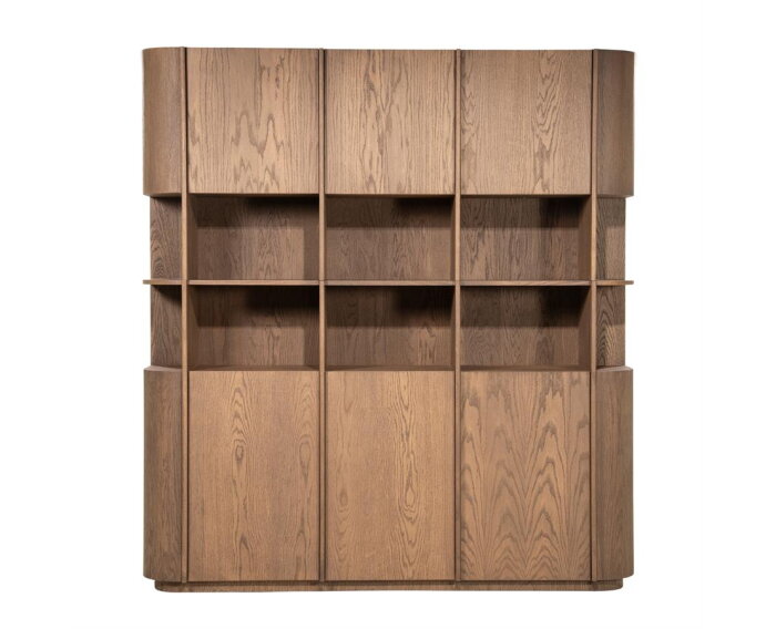 Kabinet Oslo 203x42cm - bruin | Eleonora
