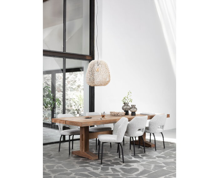 Classic eettafel Borgo