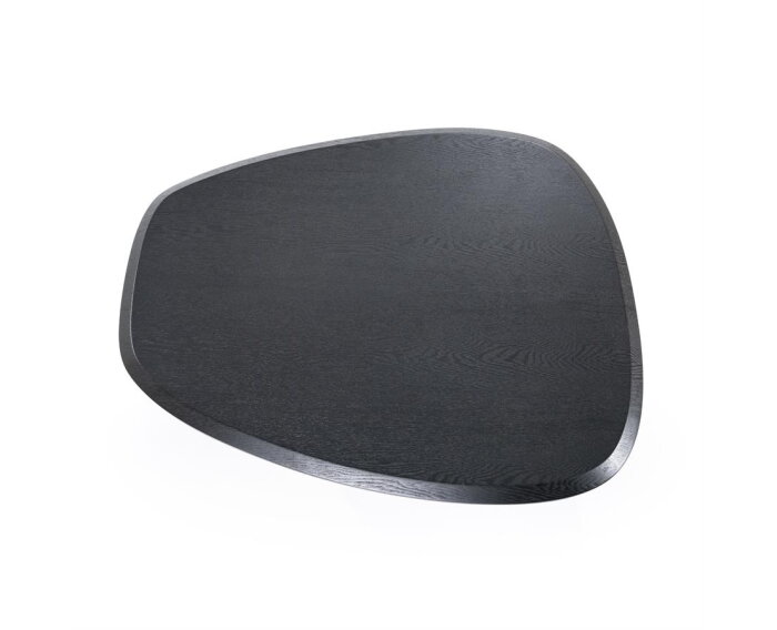 Salontafel Walter 106x88cm - zwart | Eleonora