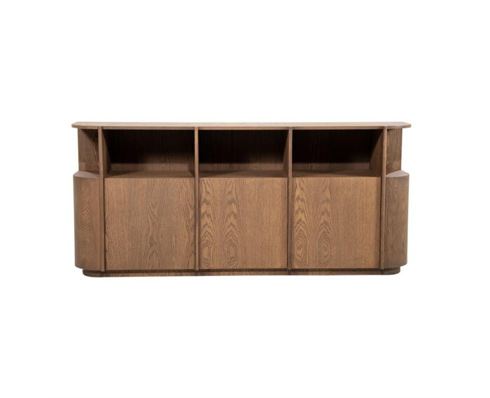 Dressoir Oslo 203x42cm - bruin | Eleonora