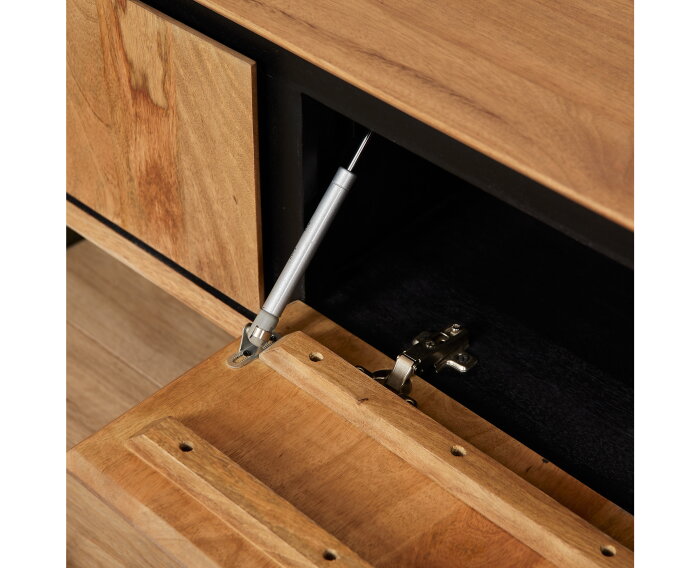 Zwevend tv meubel RichWood | 280 cm