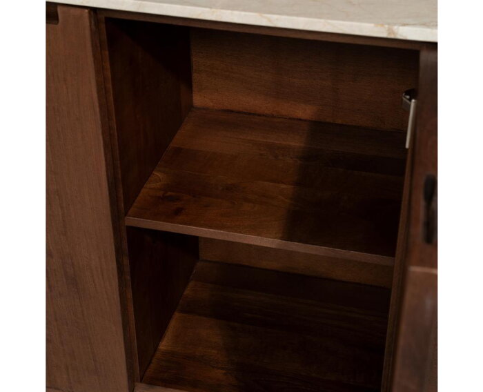Kabinet Vigo 110x38cm - bruin | Eleonora