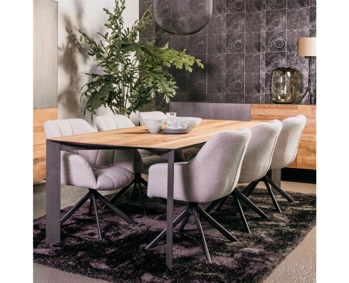 Pandora Eetkamertafel 200 cm