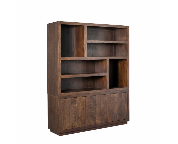 Vakkenkast Brussel Brown XL | 160 cm