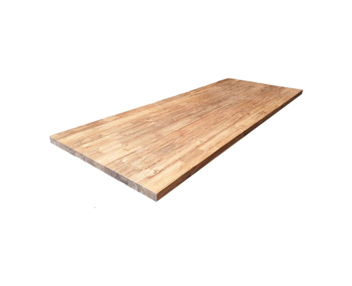 Teak tafelblad 5 cm massief - 180 x 90 cm