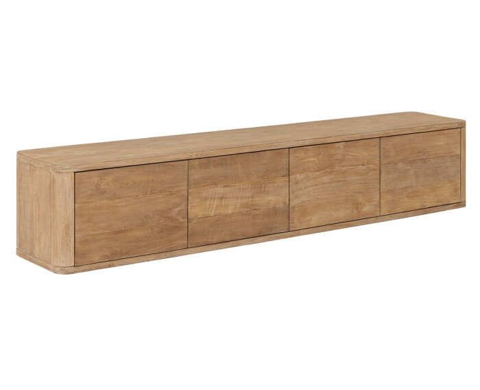 Nova tv meubel large teakhout top