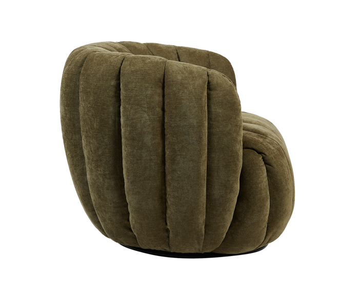Verdi coffeechair swivel 360&deg; - Maloy 77 moss