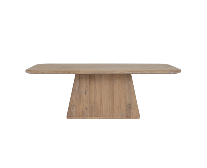 Asti Eetkamertafel naturel 240 cm